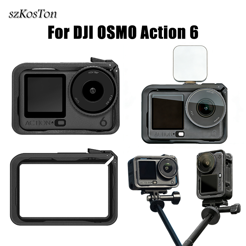 Camera Cold Shoe - DJI Osmo Action 6 için Kamera