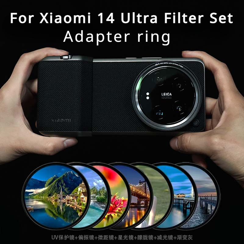 Xiaomi Photography Kit 15 Ultra - Xiaomi 14 Ultra Filtre Kılıfı Aksesuar