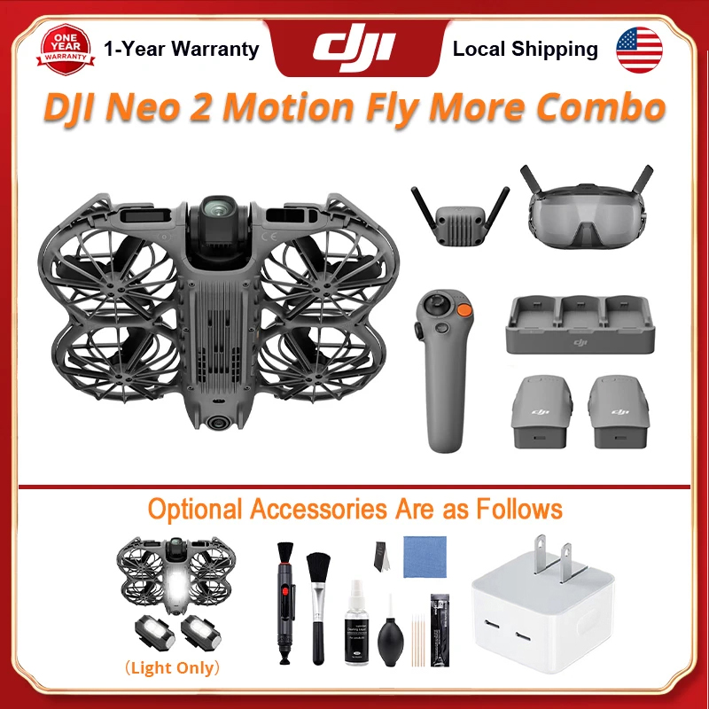 Photography Blog - DJI Neo 2 Motion Fly More