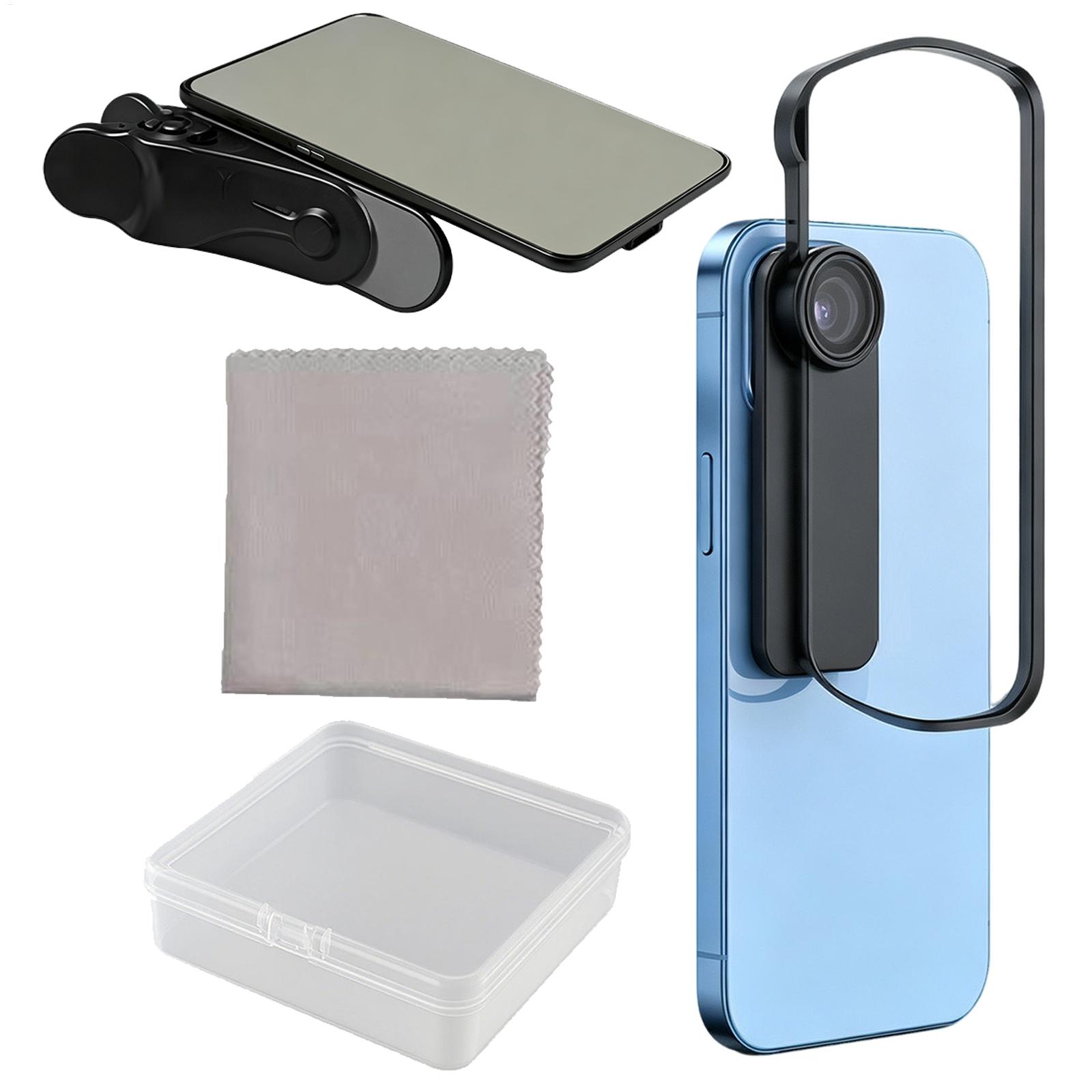 Photography Kit - Telefon Kamera Yansıtma Aynası Klipsi Gökyüzü