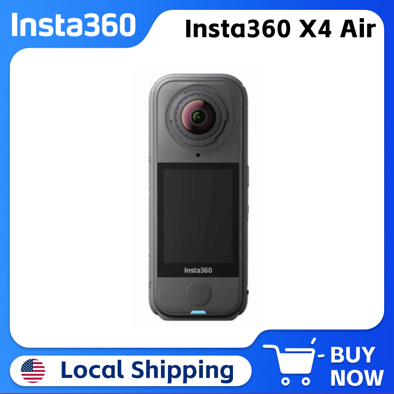 Photography Equipment - Insta360 X4 Air HAFİF VE TAŞINABİLİR