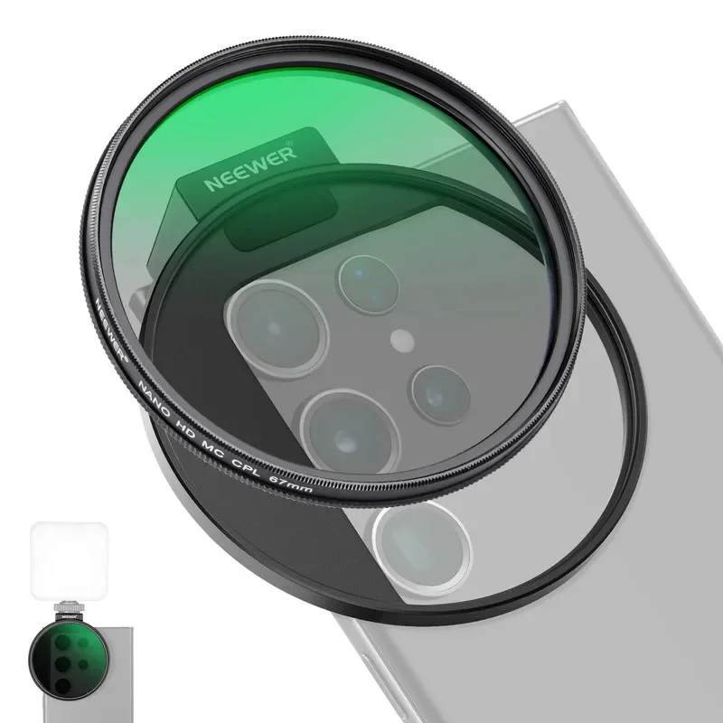 Camera Cold Shoe - 2026 FL-41 67mm CPL Su Geçirmez