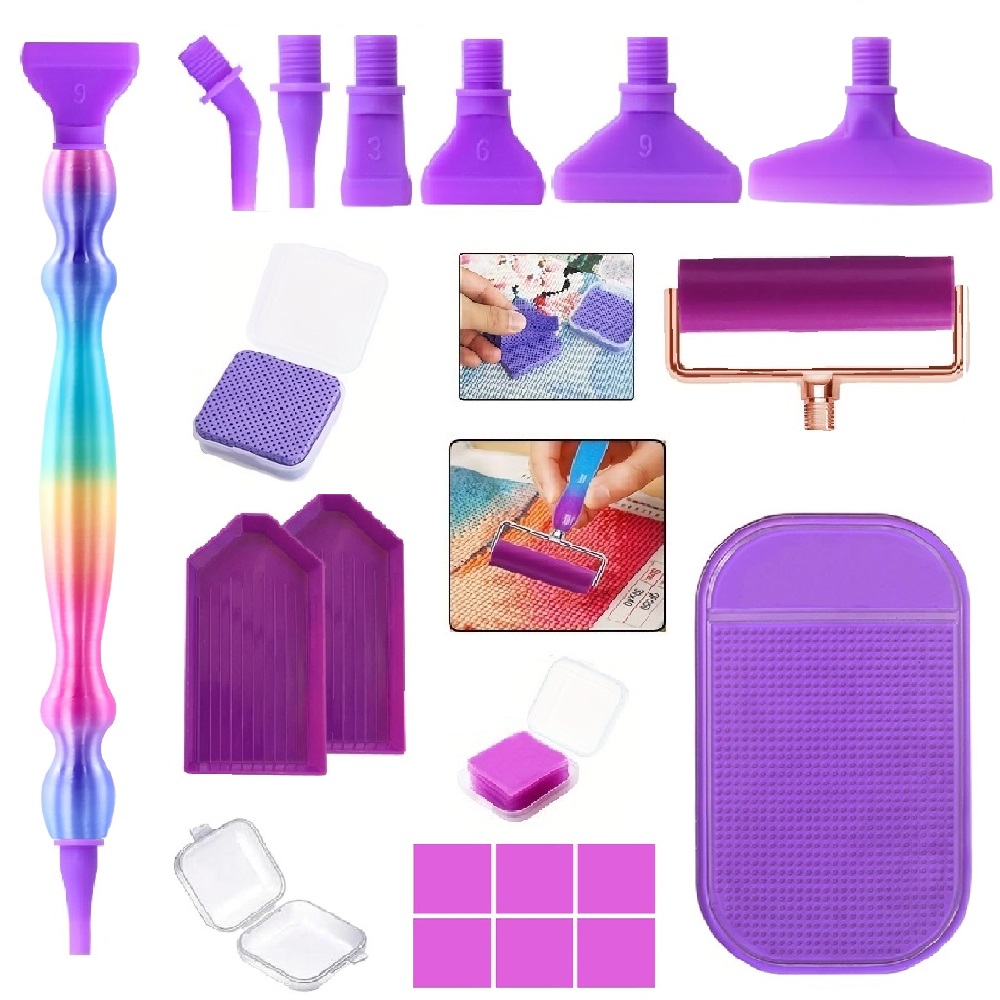 Photography Kit - Kendin yap elmas boyama alet seti,