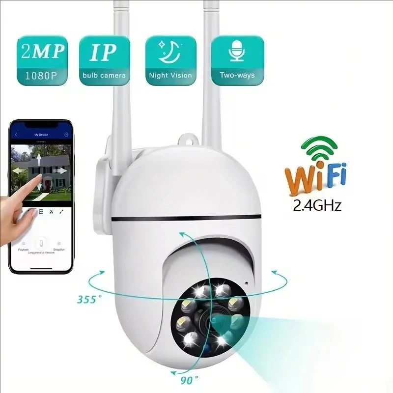 Photography Ratio - A7 1080P Güvenlik Kamerası WIFI Kamera