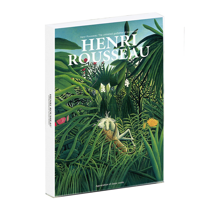 Photography Kit - 30 yaprak/Set Henri Rousseau Yapıt Kartpostal