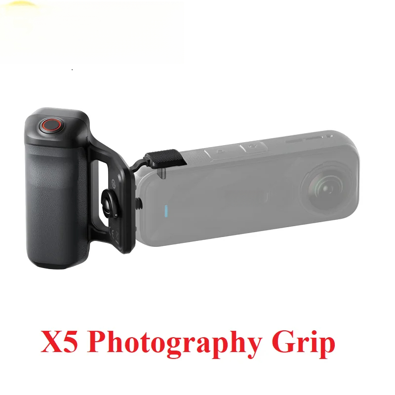 Photography Grip Insta360 X5 - Insta360 X5 Fotoğraf Çekim Tutucu İçin