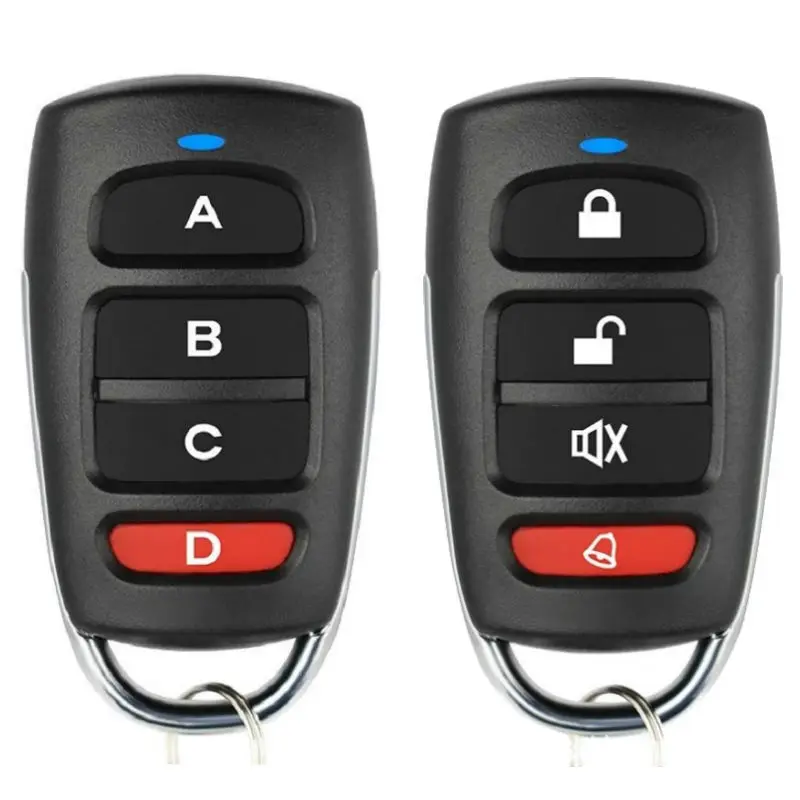 Remote Shutter Release - Teksir 433 Mhz Evrensel Garaj Kapısı