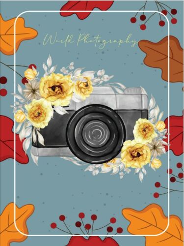 Photography Vintage Style - Metal plak, vintage retro tarzı, Dünya