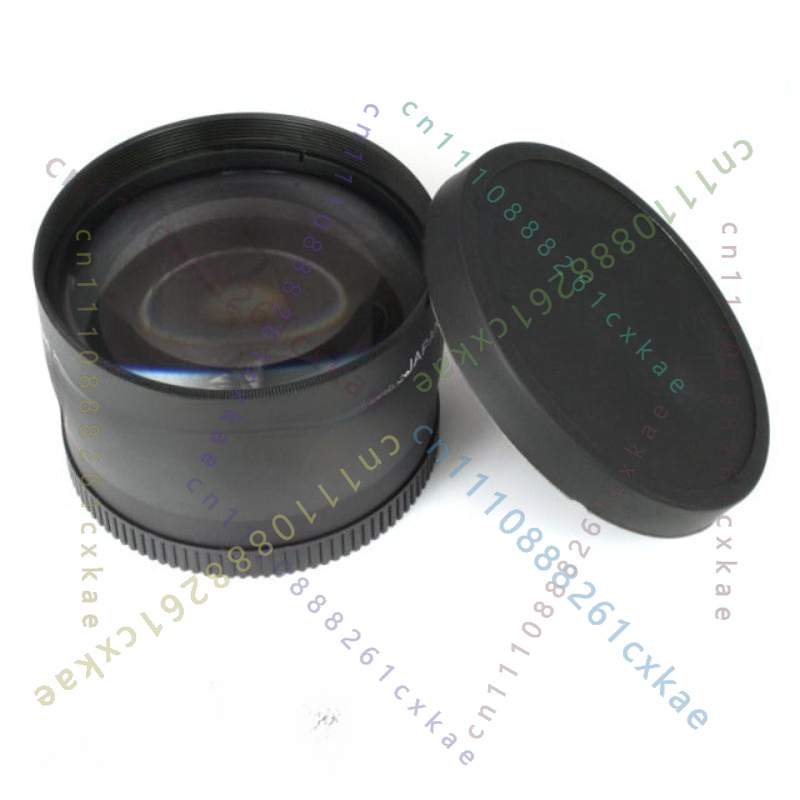 Photography Equipment - 62MM 2X Telefoto Dönüşüm Lensi 2X