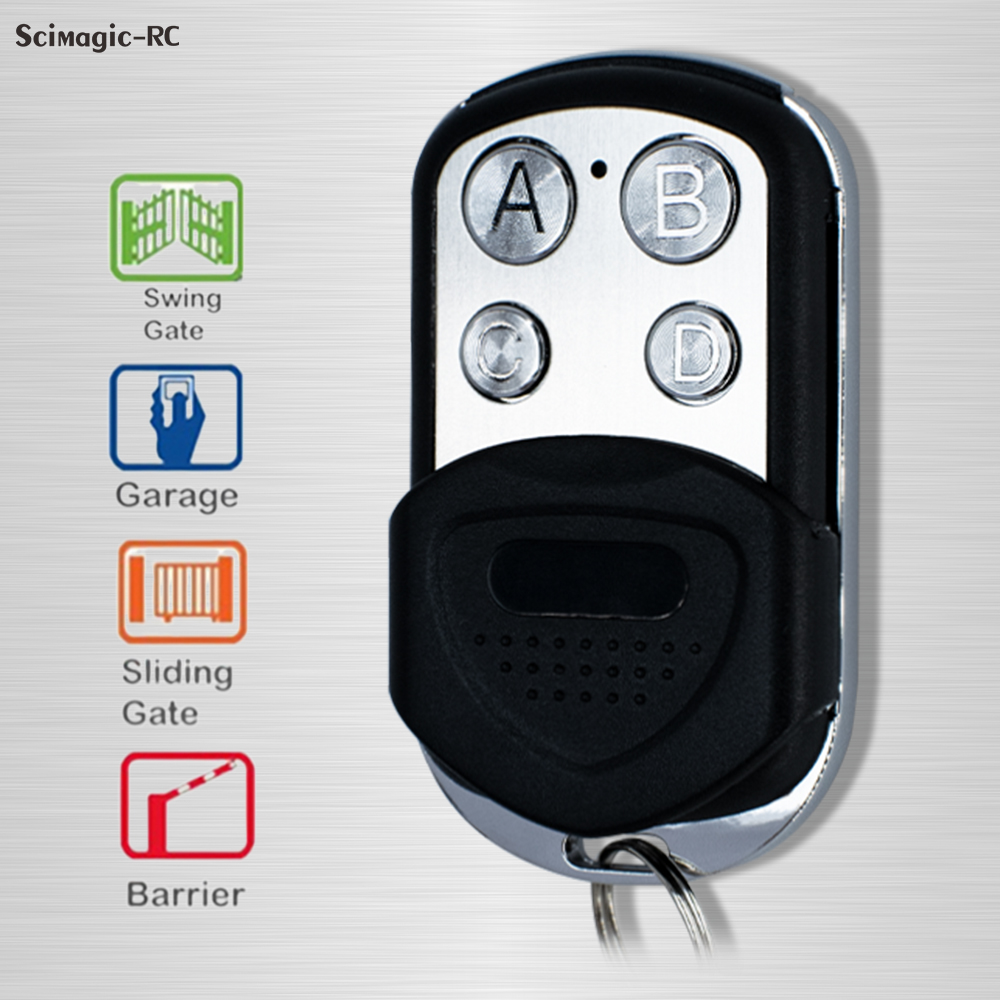 Remote Shutter Release - Garaj Kapısı Uzaktan Kumanda Evrensel Teksir