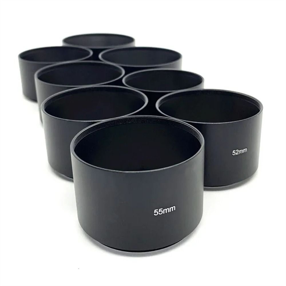 Photography Ratio - Kamera Aksesuarları Metal Uzun Lens Hood