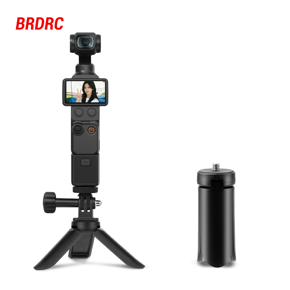 Photography Grip Insta360 X5 - BRDRC Uzatılabilir Mini Kamera Tripod'u DJI