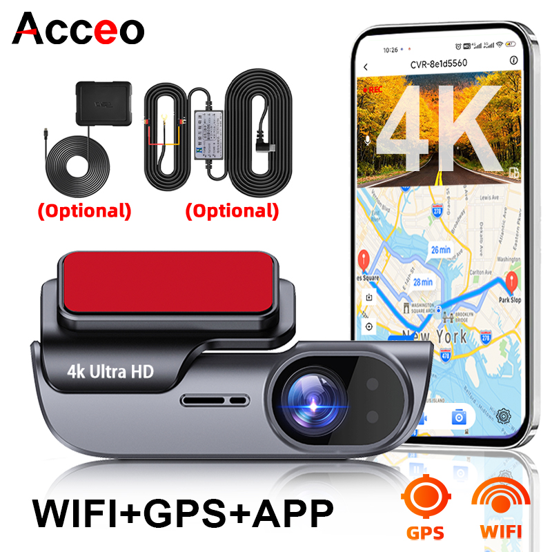 Photography Ratio - ACCEO 4K Araç İçi Kamera Ön