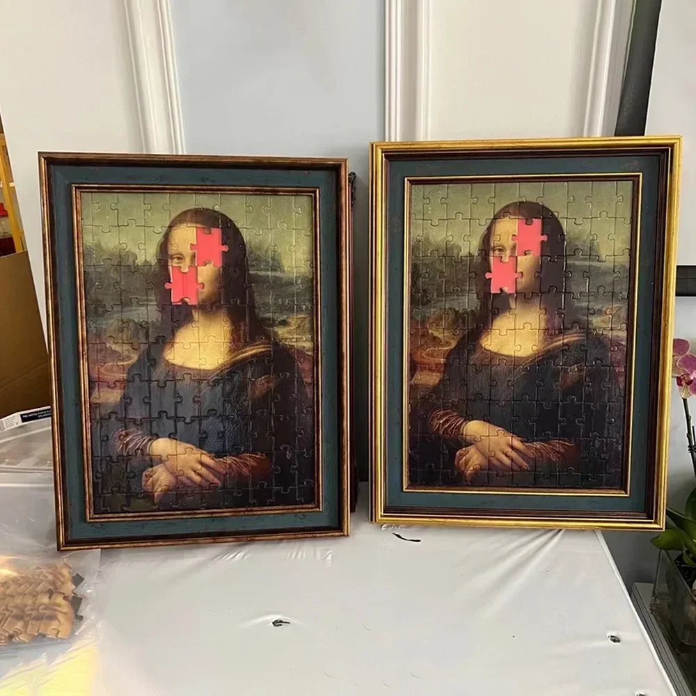 Photography Trick - Mona Lisa 2'den Sagiv Levy Sihir