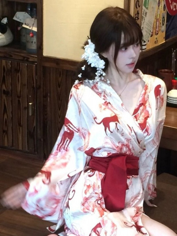 Photography Lighting - Yeni Çin Tarzı Pijama Hanfu Ince