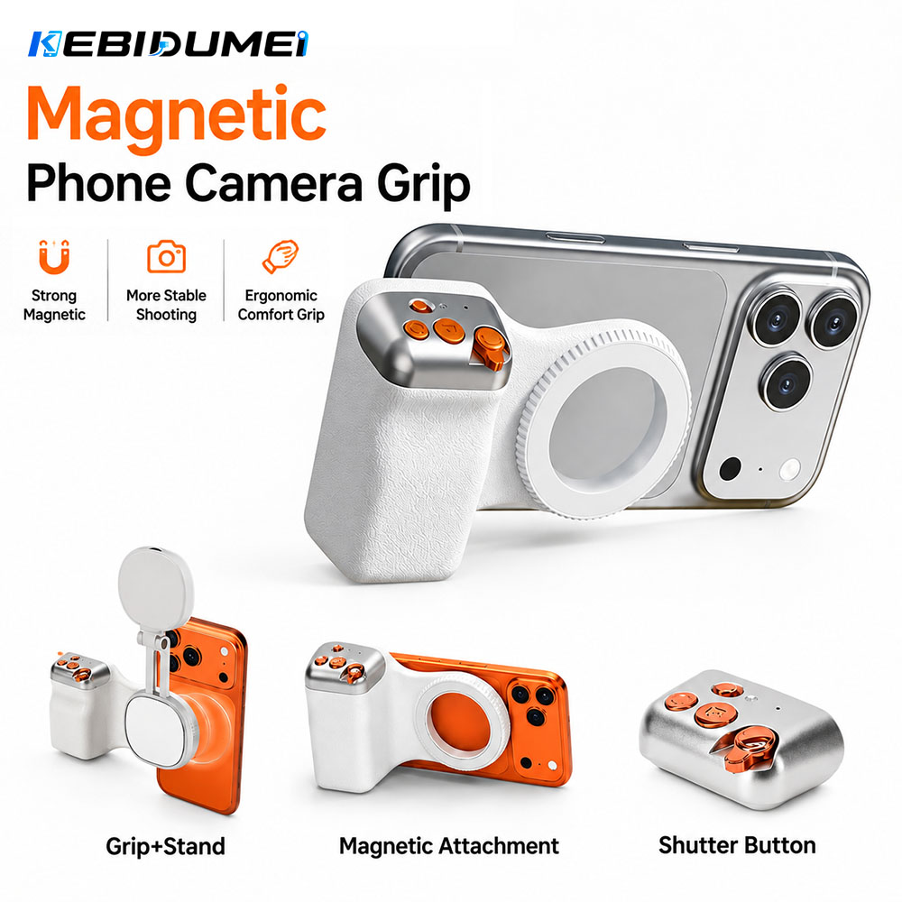Photography Blog - KEBIDUMEI Manyetik Telefon Kamera Tutucu Deklanşör