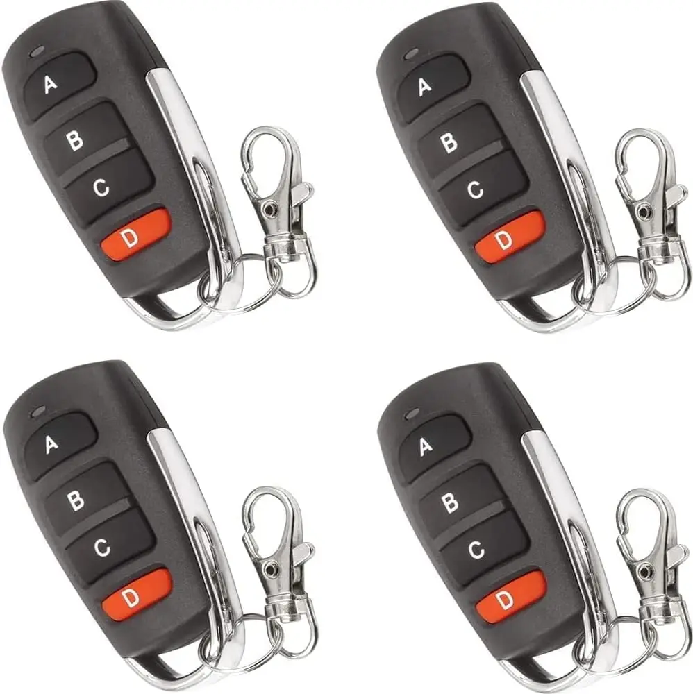Remote Shutter Release - 3 adet 433 Mhz evrensel garaj