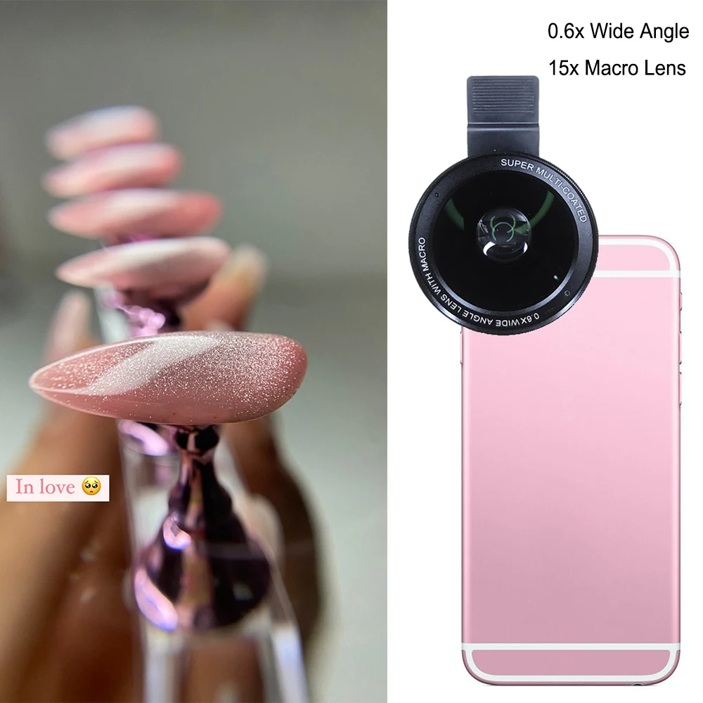 Photography Trick - 15X Makro Lens 4K HD Profesyonel