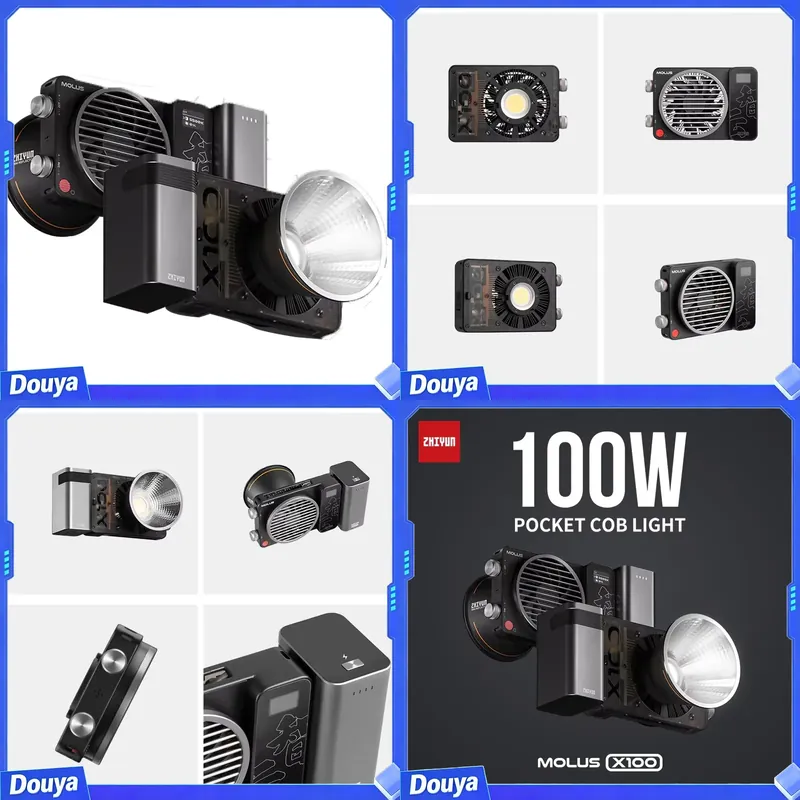 Photography Lighting - ZHIYUN Molus X100 100W COB LED