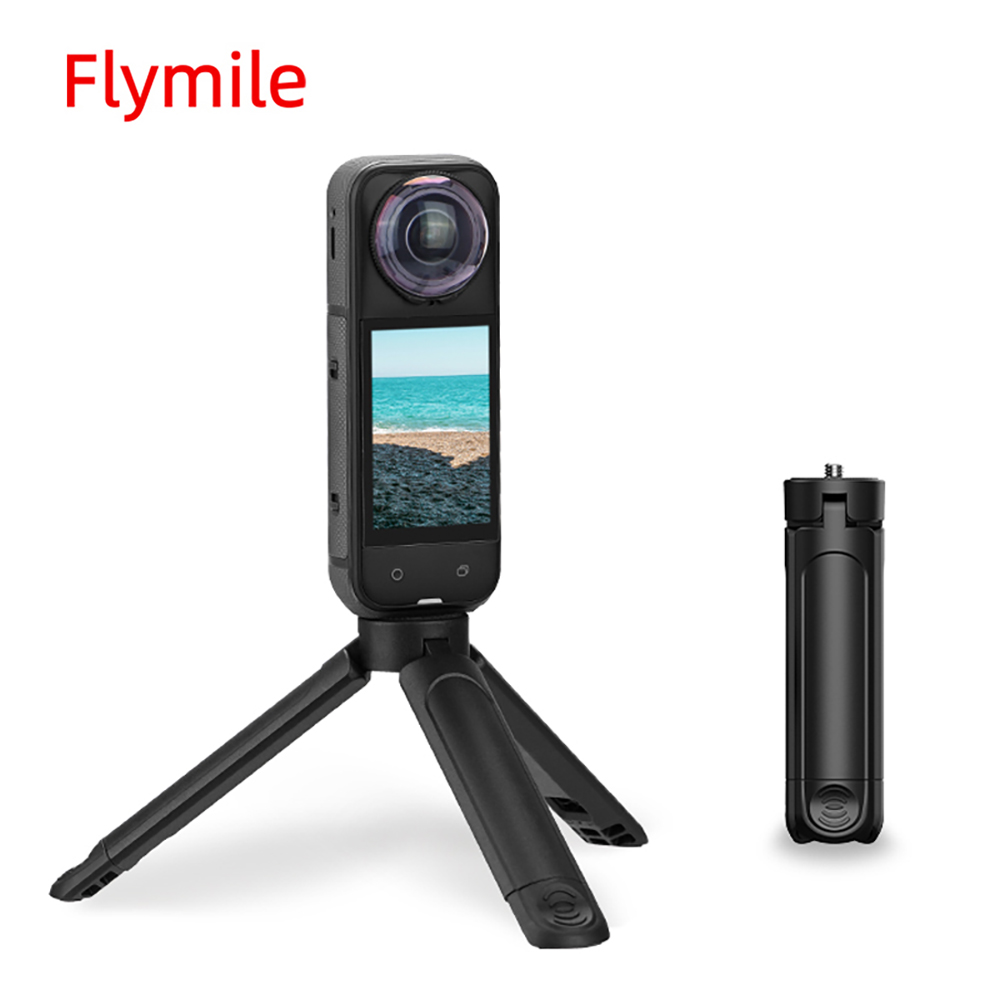 Photography Grip Insta360 X5 - Flymile Uzatılabilir Mini Kamera Tripod, Taşınabilir