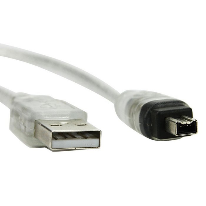 Photography Blog - USB Erkek Firewire IEEE 1394 4