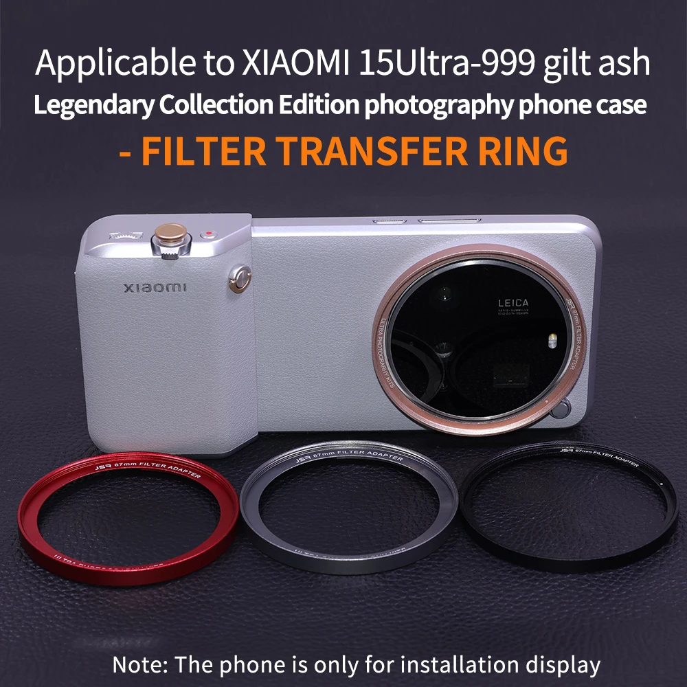 Xiaomi Photography Kit 15 Ultra - Lens Adaptörü Fotoğraf Kiti Xiaomi 15