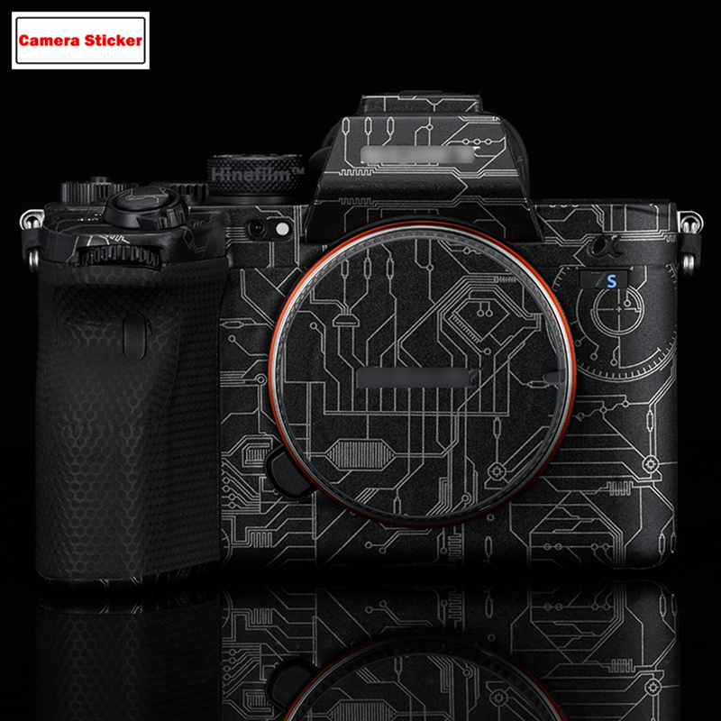 Sony Camera A7 Iv - A7M4 A7M3 A7R4 kamera Premium çıkartması