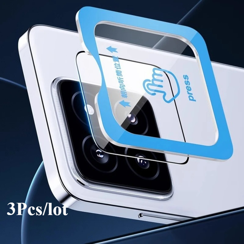 Xiaomi Photography Kit 15 Ultra - 1/2 Adet Kamera Temperli Cam Xiaomi