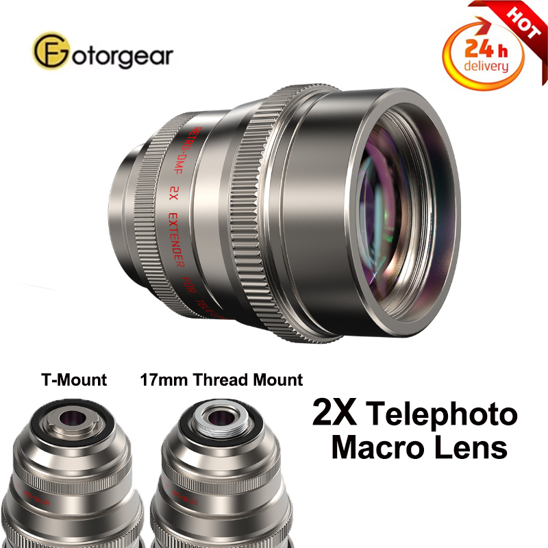 Xiaomi Photography Kit 15 Ultra - Fotorgear-Retro 2X Telefoto Lens Makro Lens