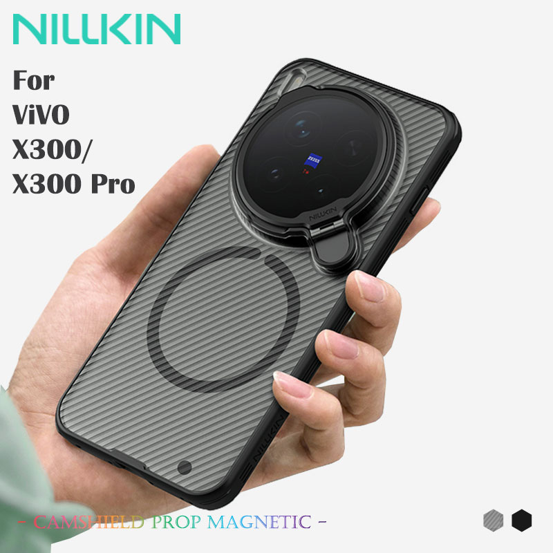 Photography Kit Vivo X200 Pro - Vivo X300/X300 Pro için, NILLKIN CamShield