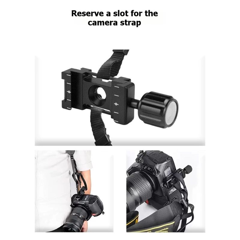 Camera Cold Shoe - Hızlı Çıkartılabilir Mini Kelepçe 25mm Soğuk