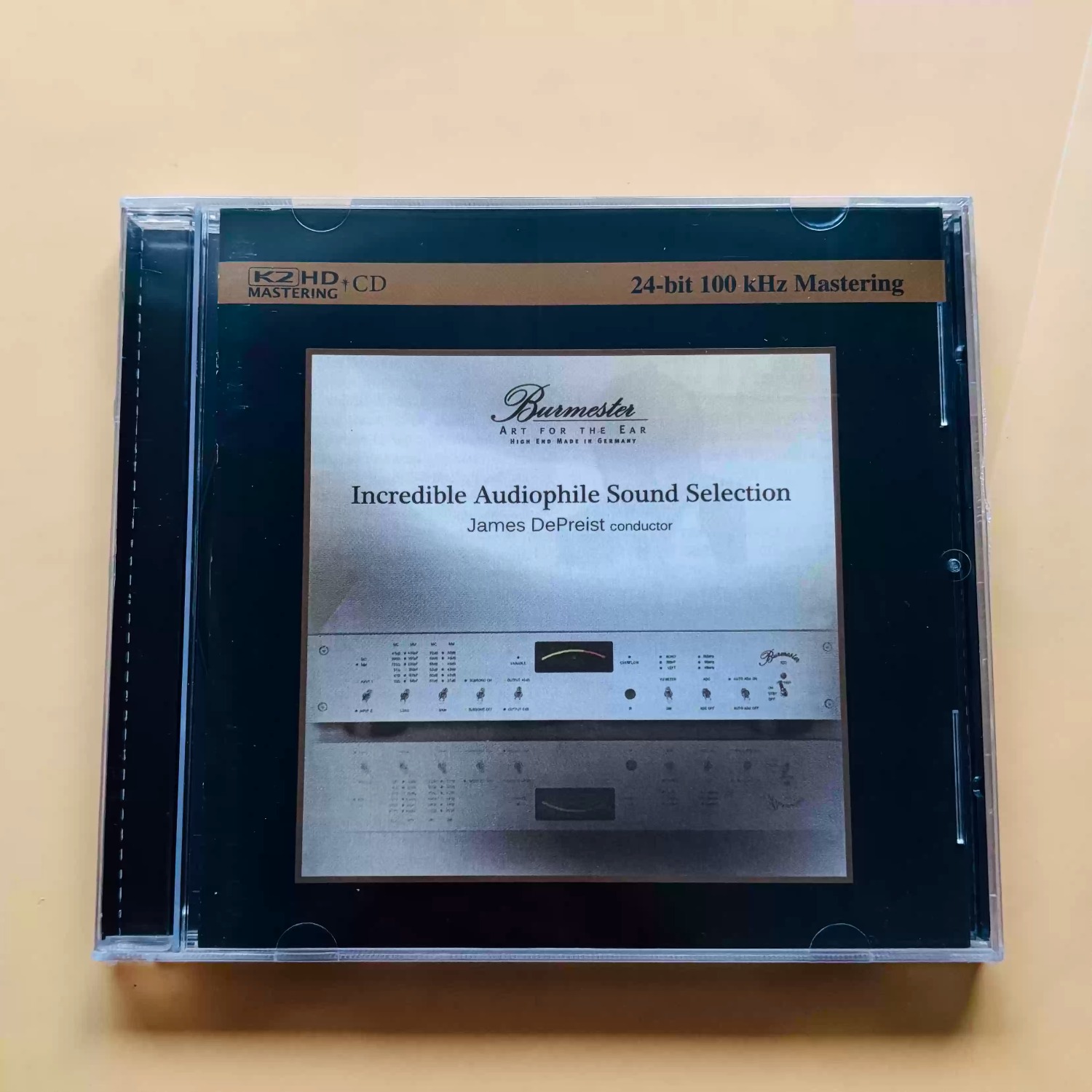 Photography Equipment - Yüksek Çözünürlüklü 24bit 192kHz Audiophile Test
