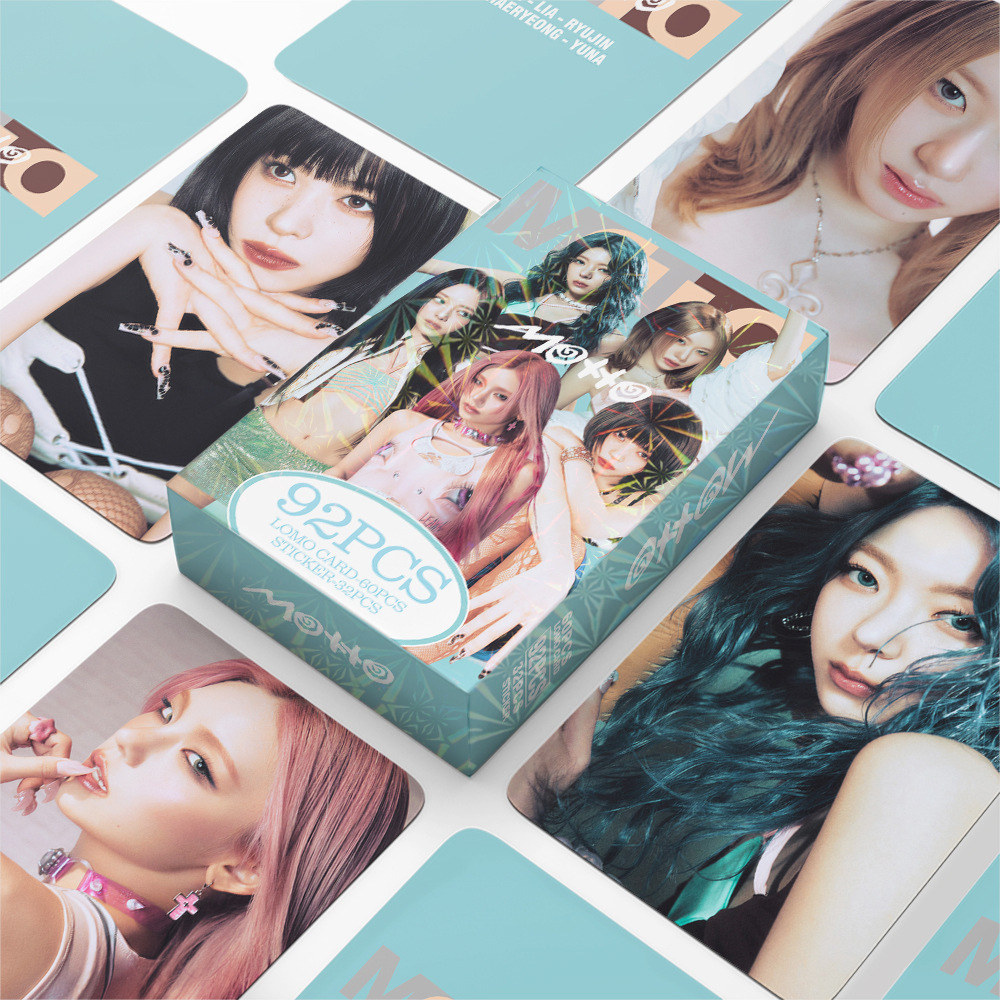 Photography Paper - KPOP Yeni 92 Adet Küçük Kart