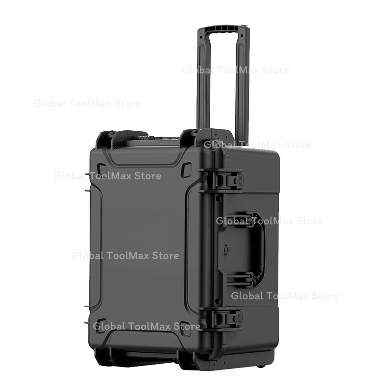 Photography Equipment - Çekme Çubuklu Alet Kutusu Ekipman Güvenlik