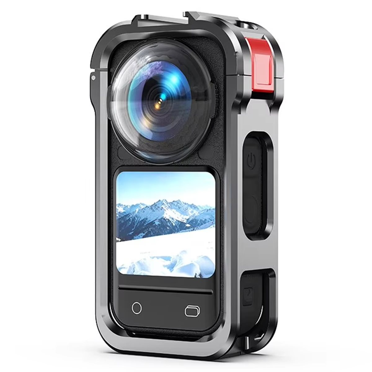 X6 için Metal Kafes Koruyucu K - Camera Cold Shoe incelemesi ve fiyatı