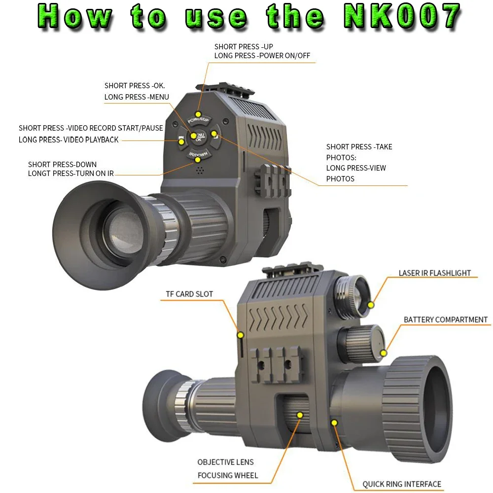 Megaorei NK007plus 200-400M Mo - Photography Ratio incelemesi ve fiyatı