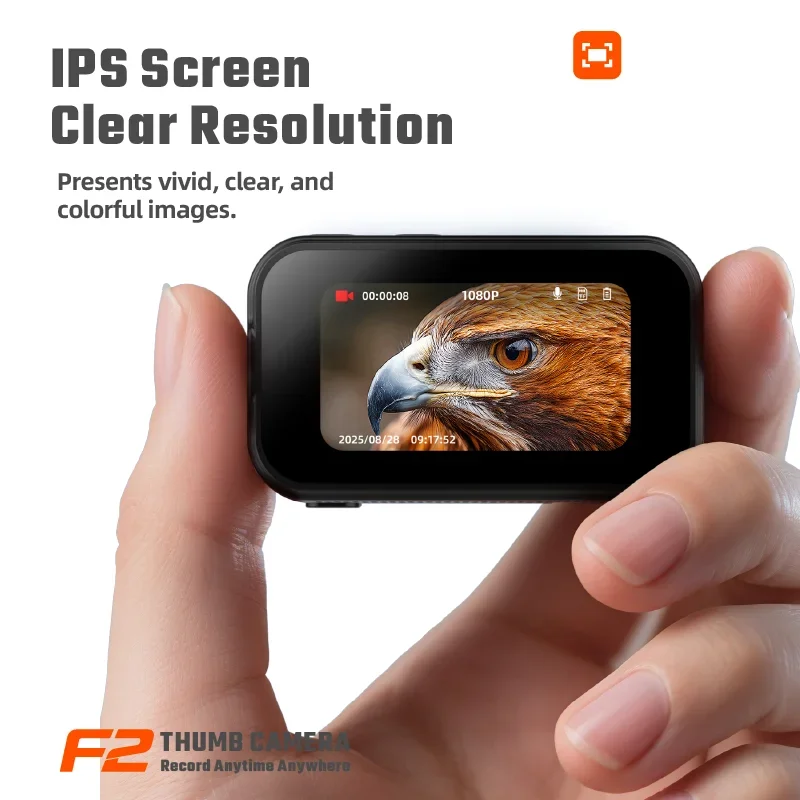 F2 Mini 1080P HD Başparmak Kam - Photography Blog incelemesi ve fiyatı