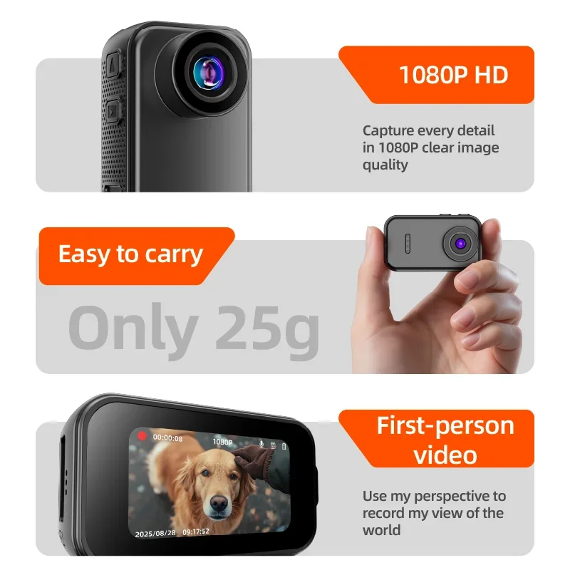 F2 Mini 1080P HD Başparmak Kam - Photography Blog incelemesi ve fiyatı