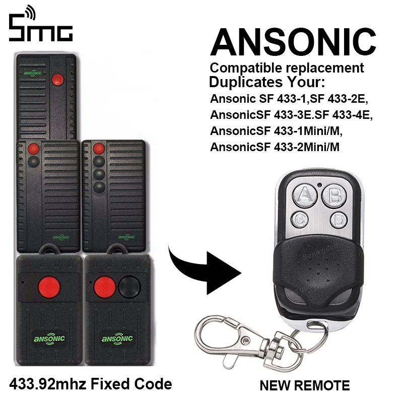 Için ANSONIC SF 433-1,SF 433-2 - Remote Shutter Release incelemesi ve fiyatı
