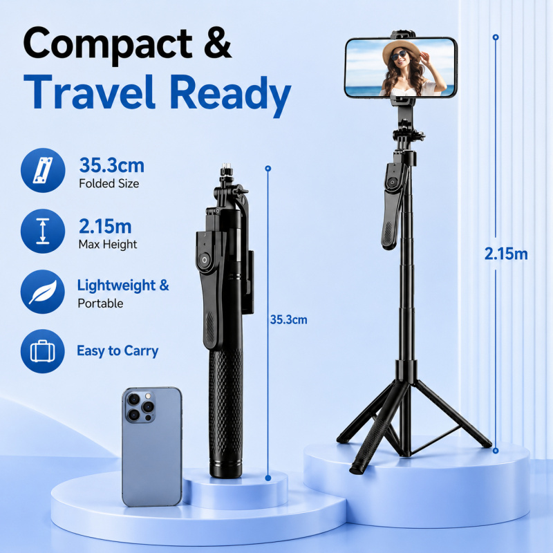 2M Bluetooth Selfie Çubuğu Tri - Photography Equipment incelemesi ve fiyatı