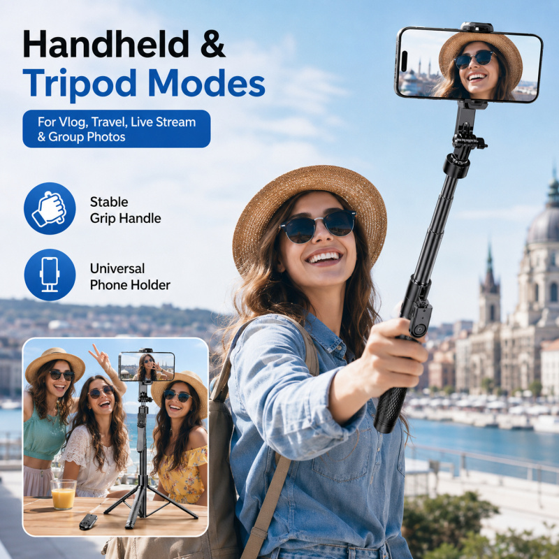 2M Bluetooth Selfie Çubuğu Tri - Photography Equipment incelemesi ve fiyatı