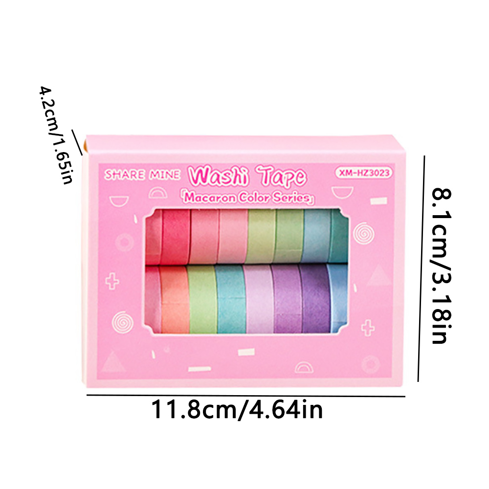 20 rulo Washi bant seti elmas  - Photography Kit incelemesi ve fiyatı