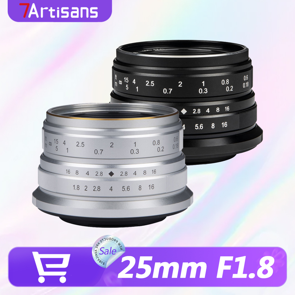 7artisans APS-C 25mm F1.8 Geni - Photography Trick incelemesi ve fiyatı