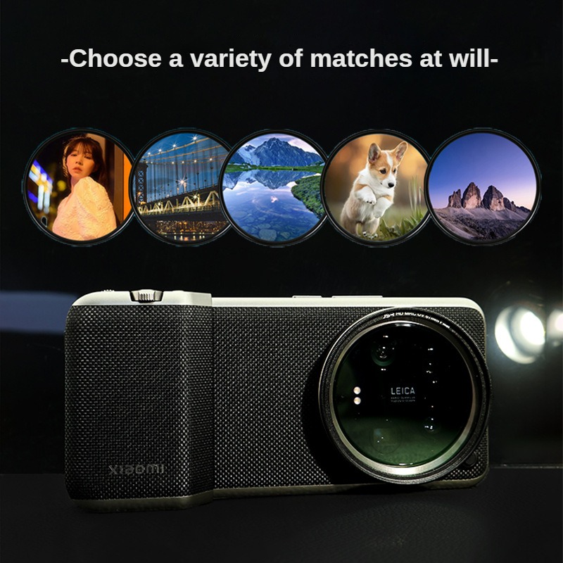 Xiaomi 14 Ultra Filtre Kılıfı  - Xiaomi Photography Kit 15 Ultra incelemesi ve fiyatı