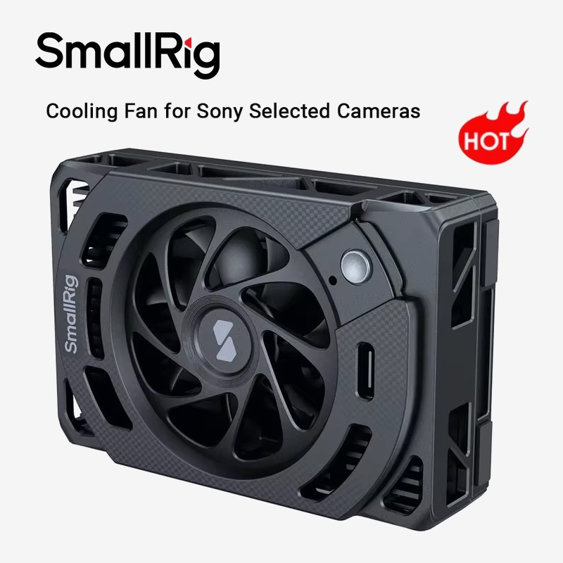 SmallRig Kamera Soğutucu Soğut - Sony Camera A7 Iv incelemesi ve fiyatı