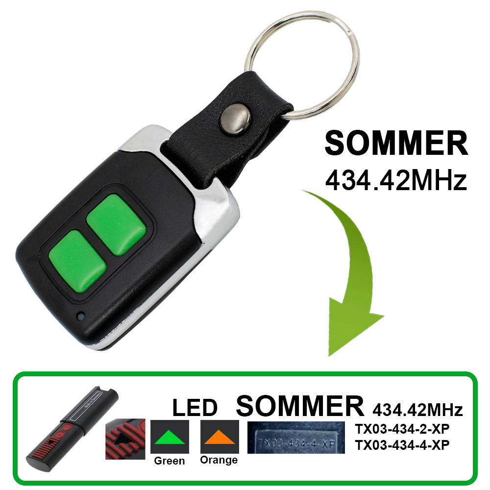 Verici SOMMER 434.42 Mhz Komut - Remote Shutter Release incelemesi ve fiyatı