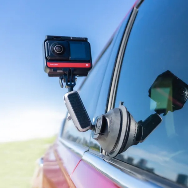 PGYTECH Vakumlu Araç Tutucu |  - Photography Grip Insta360 X5 incelemesi ve fiyatı