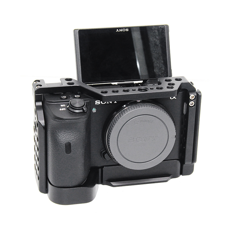 Kamera kafesi Sony a6600 Pro k - Camera Cold Shoe incelemesi ve fiyatı