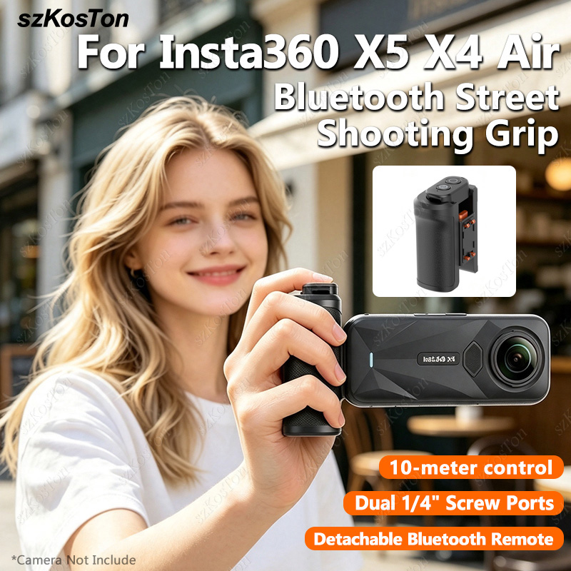 Insta360 X5/X4 Air Çekim Kamer - Photography Grip Insta360 X5 incelemesi ve fiyatı