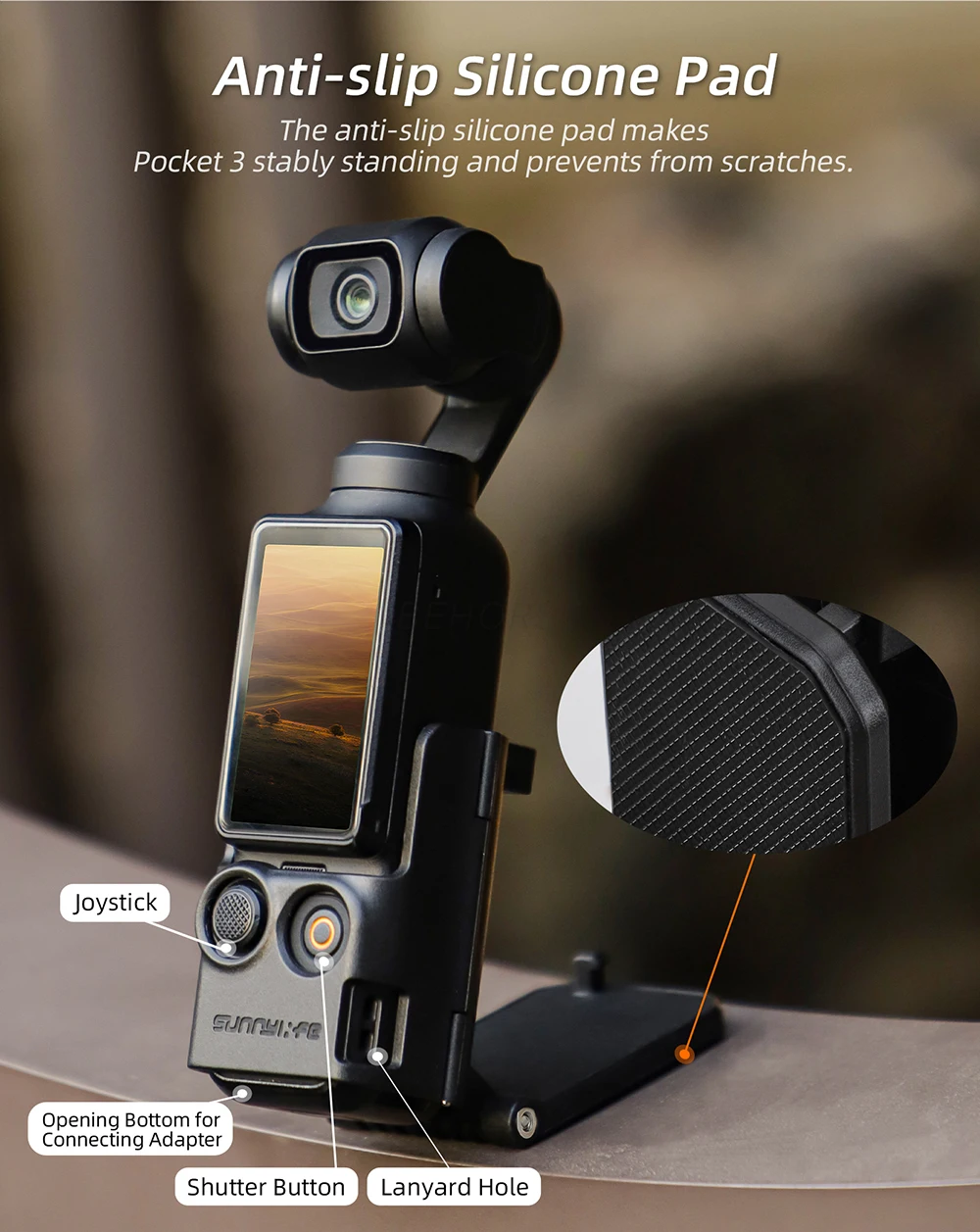 DJI için manyetik montaj Osmo  - Photography Blog incelemesi ve fiyatı